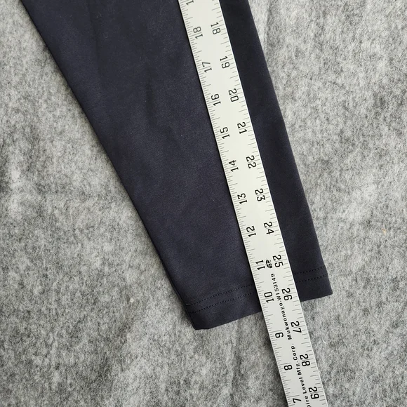 BYLT Lux Basics Golf Long Sleeve 1/4 Zip Polo Men's Large Navy Blue Perform NWT - Picture 11 of 11